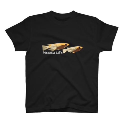 メダカライフ ver.紅薊 Regular Fit T-Shirt