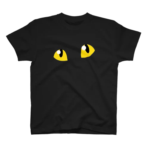 黒猫 スタンダードTシャツ