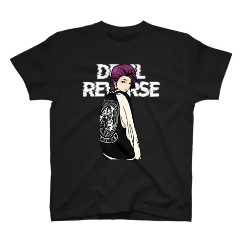 devil reverse♡ スタンダードTシャツ