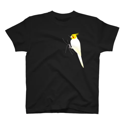 一緒に連れてって（オカメインコ・ルチノー） Regular Fit T-Shirt