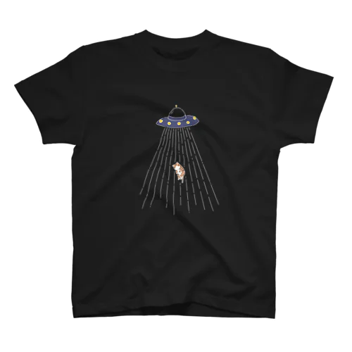 Abductionされちゃう濃い系Tシャツ【サムキャッツ】 スタンダードTシャツ