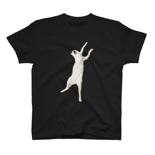なが〜いネコ Regular Fit T-Shirt