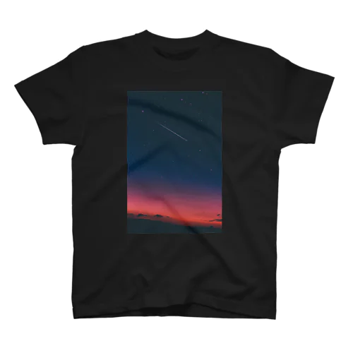 クールな流れ星Tシャツ Regular Fit T-Shirt
