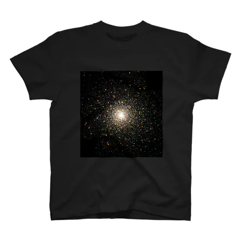 シンプル宇宙TシャツL スタンダードTシャツ