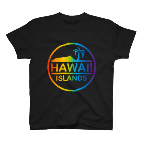 HAWAII ILANDS RAINBOW スタンダードTシャツ