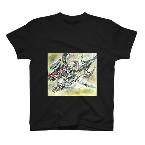 竜文字「武士」 スタンダードTシャツ