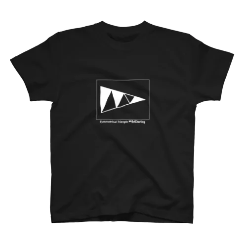 トライアングル（ブラック） スタンダードTシャツ