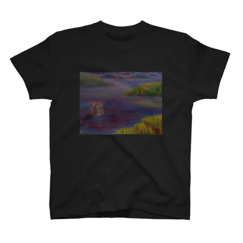 湖上の家　House in Water スタンダードTシャツ