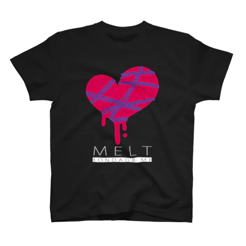 MELT-DARK- Regular Fit T-Shirt