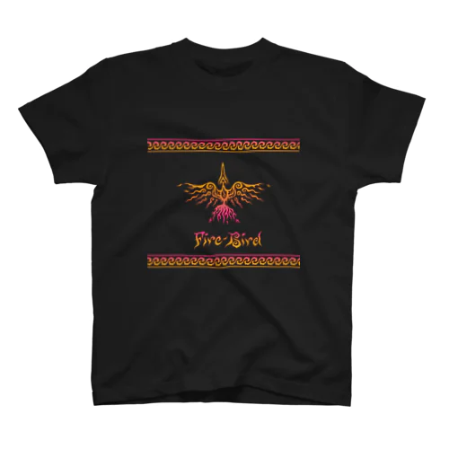 火の鳥　<Fire Bird>　 A スタンダードTシャツ