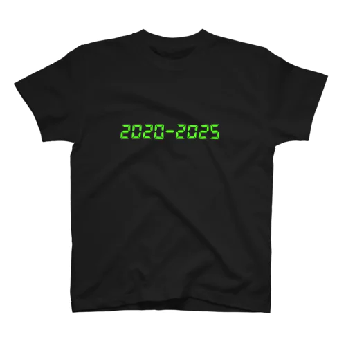 2020-2025 スタンダードTシャツ