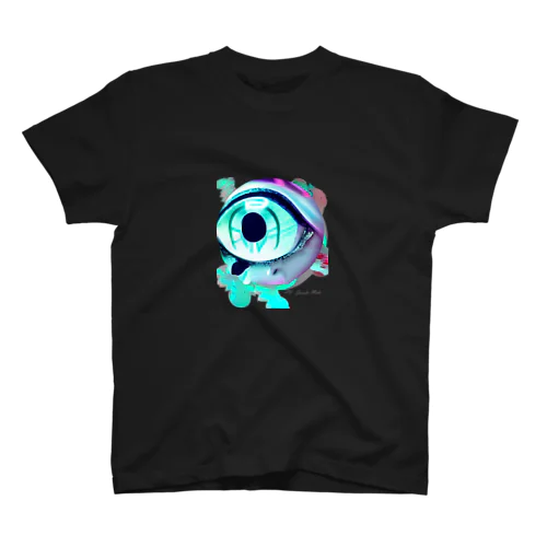 AI 美渡 ジャニ子　Neon Eyes　3 スタンダードTシャツ