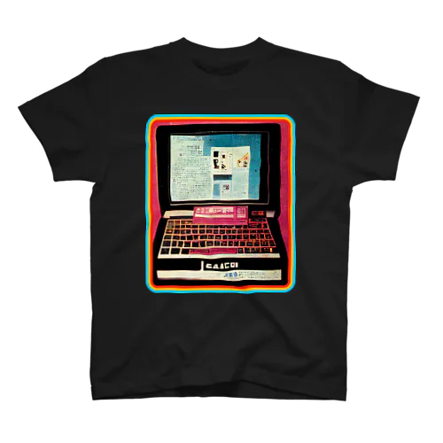 80年代の架空PC スタンダードTシャツ