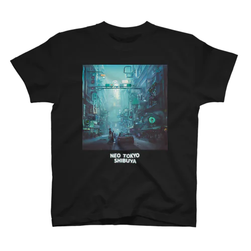 NEO TOKYO - SHIBUYA - Regular Fit T-Shirt