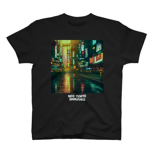 NEO TOKYO - SHINJUKU - Regular Fit T-Shirt