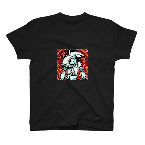 失敗作ロボウサギくん スタンダードTシャツ