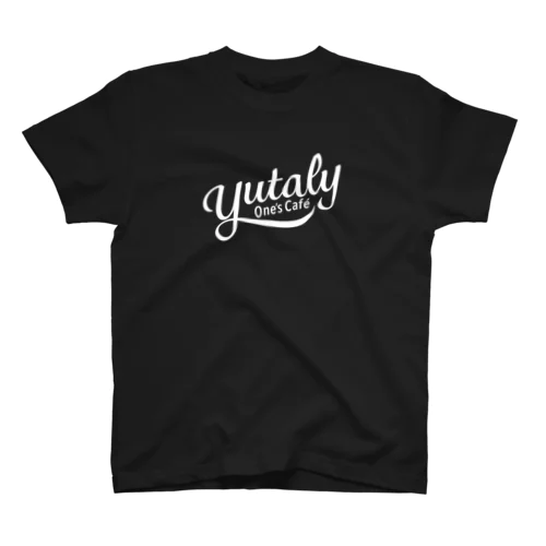 Yutaly One’s Cafe グッズ（ホワイトロゴ） Regular Fit T-Shirt