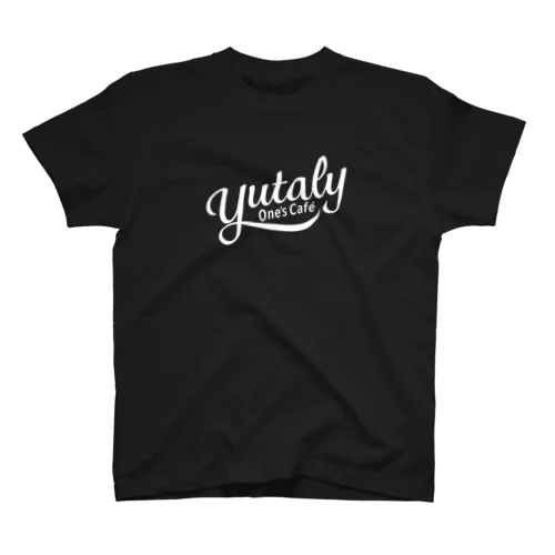 Yutaly One’s Cafe グッズ（ホワイトロゴ） スタンダードTシャツ