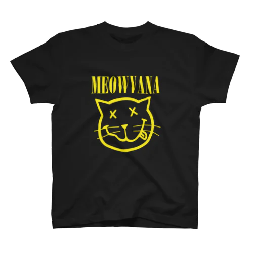 Meowvana Regular Fit T-Shirt