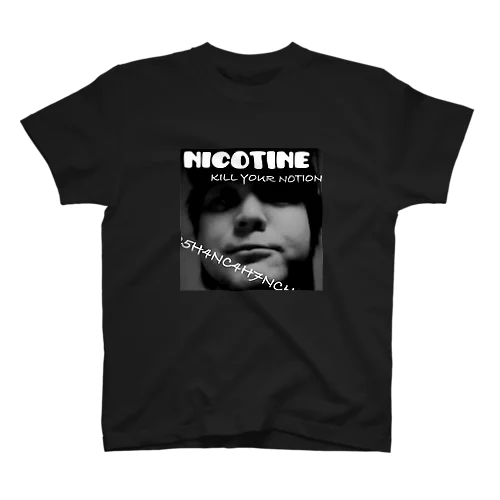 NICOTINE スタンダードTシャツ