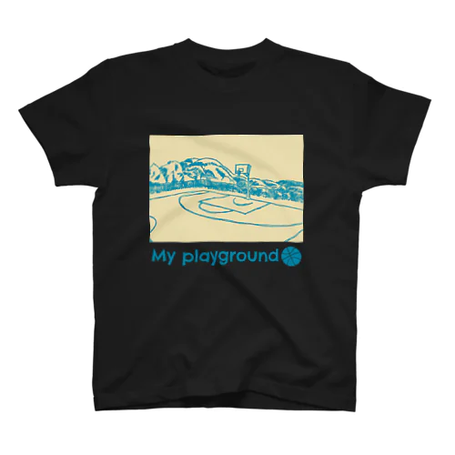 my playground(スケッチ) Regular Fit T-Shirt