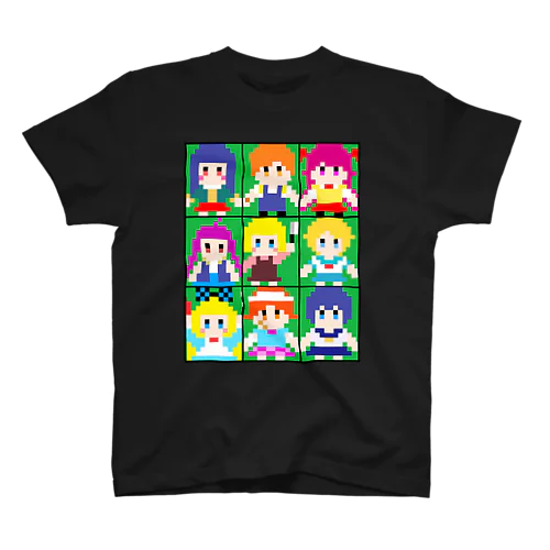 ムッツリおっち ドット絵 Regular Fit T-Shirt