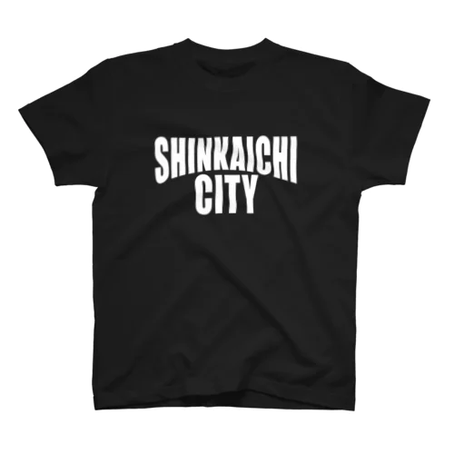 新開地(白文字) スタンダードTシャツ