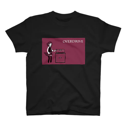 OVER DRIVE スタンダードTシャツ