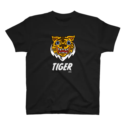 TIGER! 濃色 Regular Fit T-Shirt