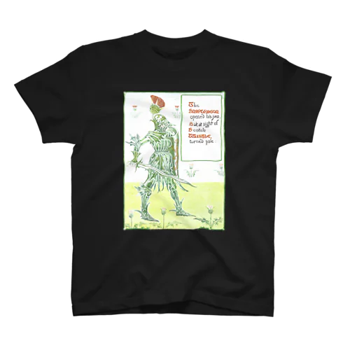 薊の騎士 - The British Library Regular Fit T-Shirt