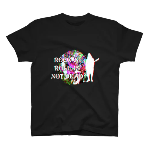 ROCK'N'ROLL IS NOT DEAD スタンダードTシャツ