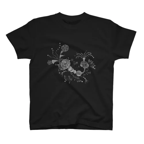 "Dot.Dot."#004　Fire ant Regular Fit T-Shirt