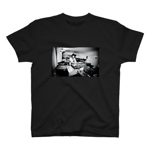 [数量限定] Synthesized Symphony: Photo print T-shirt Regular Fit T-Shirt