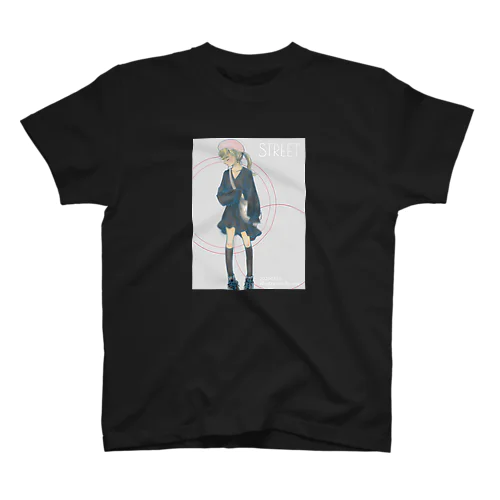 STREET-Girl スタンダードTシャツ