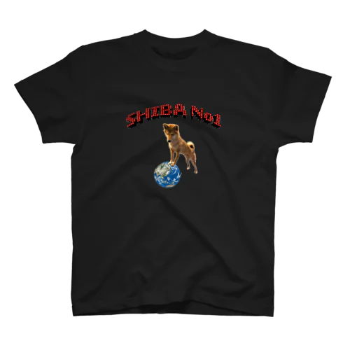 SHIBA  No1 Regular Fit T-Shirt