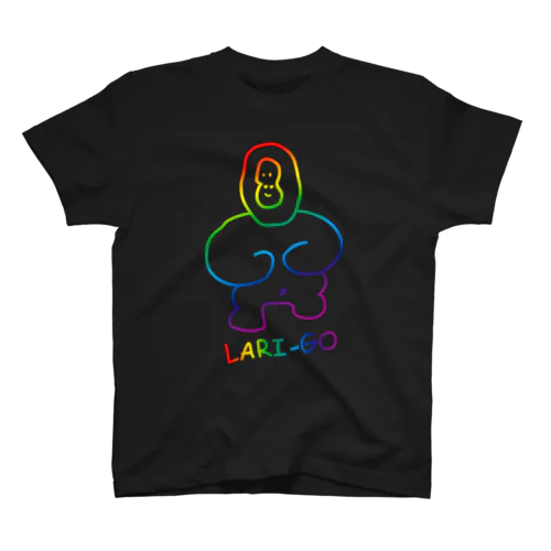 LARI-GO *RAINBOW* スタンダードTシャツ