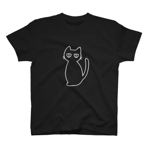 ジト目猫2 スタンダードTシャツ
