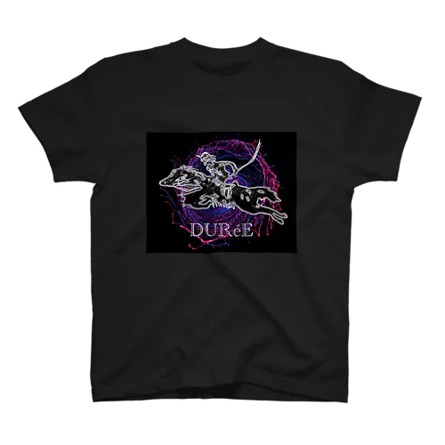 DURéEブラックレーベル スタンダードTシャツ