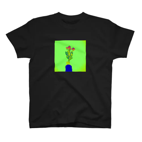 ただの花 スタンダードTシャツ