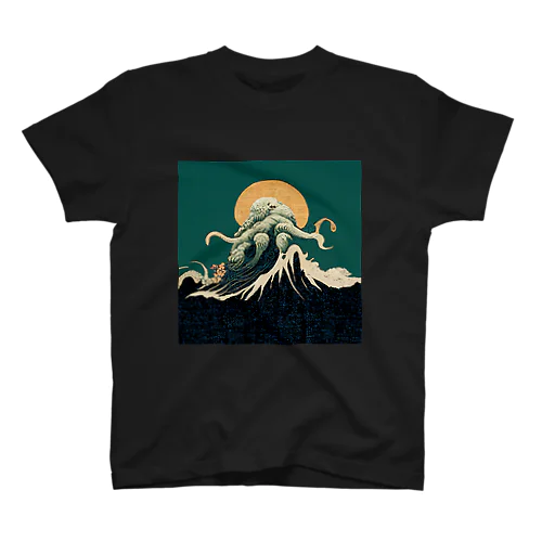 クトゥルフ浮世絵　#1 スタンダードTシャツ