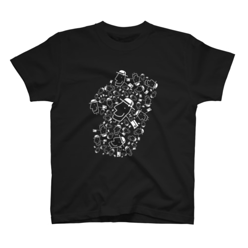 山形日和きてけろくんグッズ Regular Fit T-Shirt