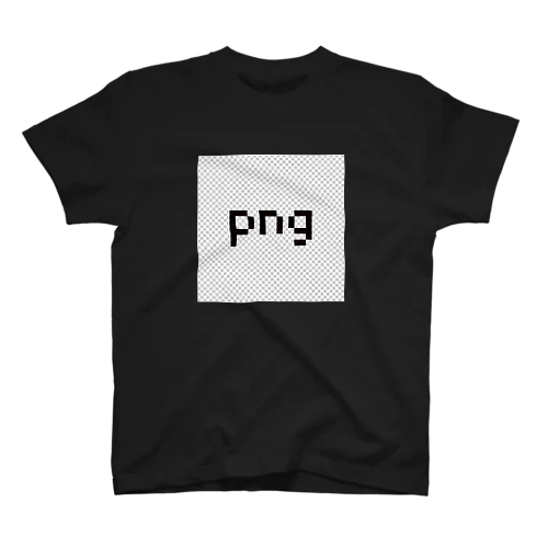 透過PNG Regular Fit T-Shirt