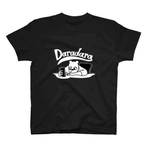 Daradara_Black スタンダードTシャツ