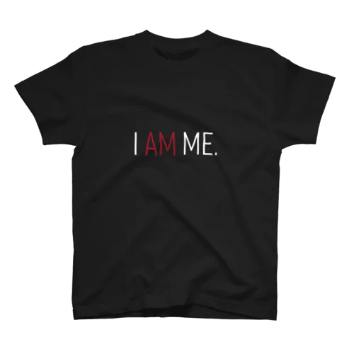 I AM ME. (W) スタンダードTシャツ