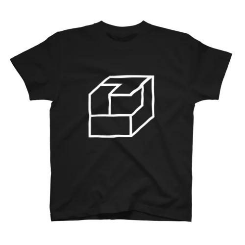 キューブ スタンダードTシャツ