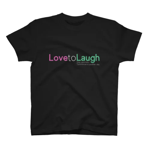 Love to Laugh (W) Regular Fit T-Shirt