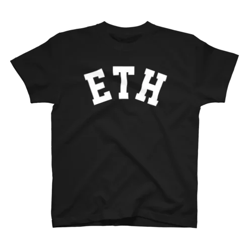 ETH（白） スタンダードTシャツ