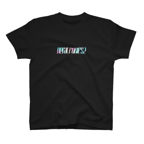 nerdtronics2:ロゴ(グラデーション) スタンダードTシャツ