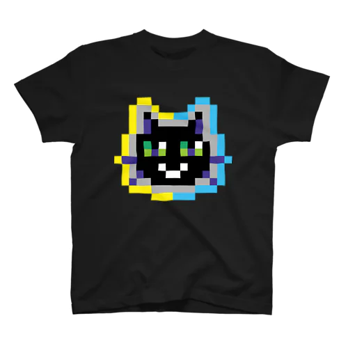 あのねじつは・くろねこ Regular Fit T-Shirt