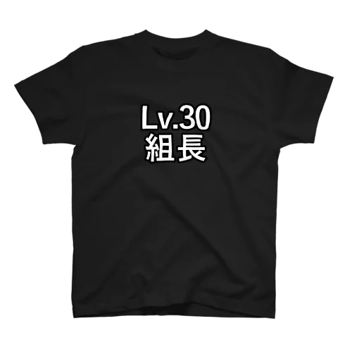 Lv.30 組長 Regular Fit T-Shirt